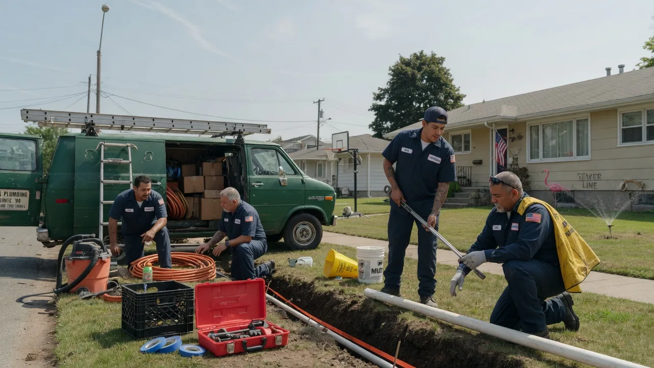 Gas Line Installation in Irwinton, GA near me